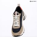 Pánské boty Calvin Klein YM0YM01459 Hike Runner Casual desert taupe/navy/tomato cherry 9