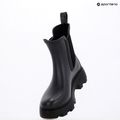Dámské holínky Tommy Hilfiger Rubber Flag Cleated space blue 9