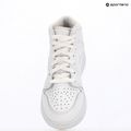 Boty  Jordan 1 Mid white/white/white 9