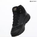 Boty EA7 Emporio Armani Ice Altura full black / gold 11