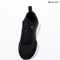 Pánské boty Calvin Klein YM0YM01414 Retro Runner Sock Laceup Mix Mat ck black 9
