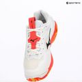 Házenkářské boty Mizuno Wave Stealth 6 white/fiery coral 2/citrus 9
