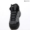 Pánské turistické boty Salomon X-Adventure Coldrush WP asphalt / black / alloy 9