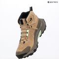 Dámské trekové boty Salewa Pedroc 2 Leather Mid PTX quicksand/bungee cord 9