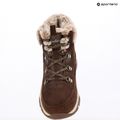 Dámské boty Skechers Trego Snow Worries chocolate 15