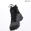 Pánské trekingové boty Salomon Crosstrak Powder WP asphalt/black/sharkskin 11