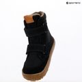 Dětské barefoot sněhule Froddo Tex Winter black 9