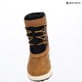 Dětské sněhule Merrell Snow Bank 5.0 WP wheat/black 9