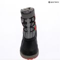 Dětské sněhule Merrell Snow Bank 5.0 WP black/red 9