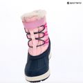 Dětské sněhule Merrell Snow Bank 5.0 WP navy/pink 9