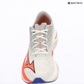 Dámské běžecké boty Mizuno Wave Rebellion Flash 3 white/striking coral/iris bloom 19