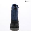 Dětské sněhule CMP Sneewy Snowboots black/blue 9