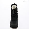 Dětské sněhule CMP Hanki 3.0 Snowboots black 9