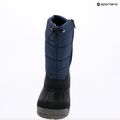 Dětské sněhule CMP Sneewy Snowboots black/blue 9