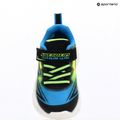 Dětské boty SKECHERS Flex-Glow Ultra black/blue/lime 16