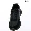 Pánské boty Calvin Klein HM0HM02033 City Runner Laceup Tape Leather triple black 9
