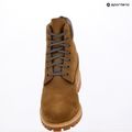 Pánské boty Timberland Premium 6 Inch Lace Up Waterproof olive nubuck/dark brown 18