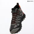 Pánské boty Merrell Speed Eco Mid WP charcoal/tangerine 15