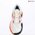 Tenisové boty Mizuno Wave Enforce Tour 6 AC white/fiery coral 2/citrus 12