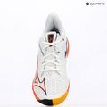 Pánské tenisové boty Mizuno Wave Exceed Tour 6 AC white/fiery coral 2/citrus 12