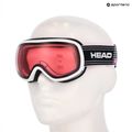 Dětské lyžařské brýle HEAD Ninja red/vis/red 3