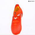 Dětské kopačky PUMA Future 9 Pro FG/AG Jr glowing red/puma white/puma black/puma silver 9