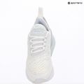 Dětské boty Nike Air Max 270 white/metallic silver/white 9