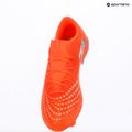 Kopačky PUMA Future 9 Match Fusion FG/AG glowing red/puma white/puma black/puma silver 9