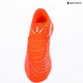 Fotbalové kopačky PUMA Future 9 Play FG/AG glowing red/puma white/puma black/puma silver 9