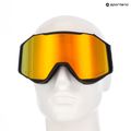 Lyžařské brýle UVEX Gravity FM black matt/mirror yellow/orange/clear 6