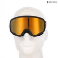 Dětské snowboardové brýle ROXY Missy big flowers/clux ml orange 14