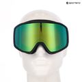 Pánské snowboardové brýle Quiksilver Harper black/clux ml green 6