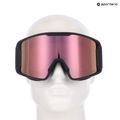 Lyžařské brýle Oakley Line Miner L matte b1b forged iron/prizm rose gold iridium 5