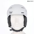 Lyžařská helma Smith Vantage 2 Mips matte white 15