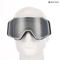 Lyžařské brýle UVEX Gravity FM white matt/mirror silver/green/clear 10