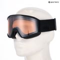 Lyžařské brýle Uvex Blast V black matt/vario silver mirror 10