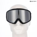 Dámské snowboardové brýle ROXY Izzy black/clux ml silver 8
