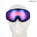 Lyžařské brýle UVEX Victorious S FM matt black/mirror blue 10