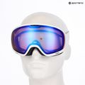 Lyžařské brýle SCOTT Unlimited II OTG mineral white/amp illuminator blue chrome 6