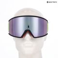 Lyžařské brýle SCOTT Ambit Compact glow green/amp lavender chrome 6