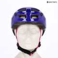 Dětská cyklistická přilba Kellys Zigzag 022 purple 9
