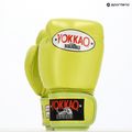 Pánské boxerské rukavice YOKKAO Matrix lime punch  5
