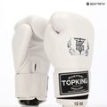 Boxerské rukavice Top King Muay Thai Ultimate bílé TKBGUV-WH-10OZ 8