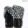 Boxerské rukavice Fairtex Microfiber Art Prism black 4