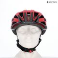 Cyklistická přilba UVEX I-vo CC red / black matt 7