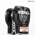 Pánské boxerské rukavice YOKKAO Stadium Lace Up black 5