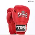 Rukavice na box Top King Muay Thai Super blue 3