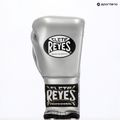 Boxerské rukavice  Cleto Reyes Lace Up Sparring silver 3