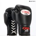 Pánské boxerské rukavice YOKKAO Matrix Lace Up black 5