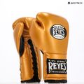 Boxerské rukavice  Cleto Reyes Lace Up Sparring gold 3